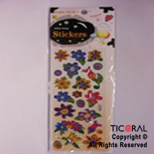 STICKER FLORES HS5432-6 x 12